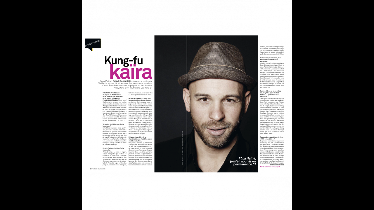 Première Première Première Première - Magazine (1280x720), Png Download