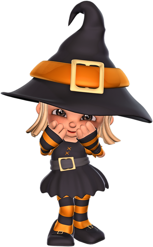 Halloween Image Art - Halloween Clipart (494x800), Png Download