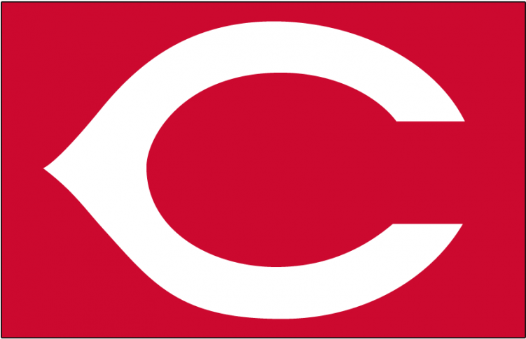 Cincinnati Reds Logos Iron On Stickers And Peel-off - Circle (750x930), Png Download