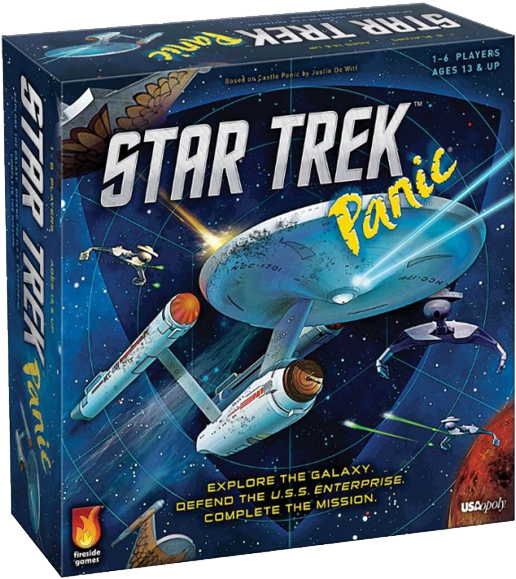 Star Trek Panic - Panic Star Trek (600x600), Png Download