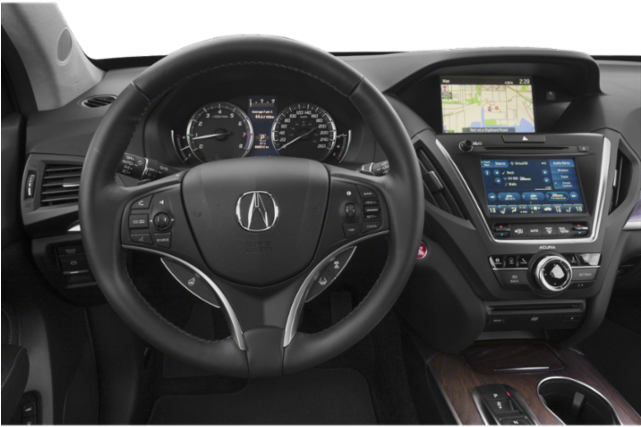 New 2019 Acura Mdx Elite - Steering Wheel (640x480), Png Download