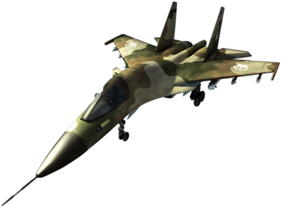 Avion De Caza Png (1000x734), Png Download