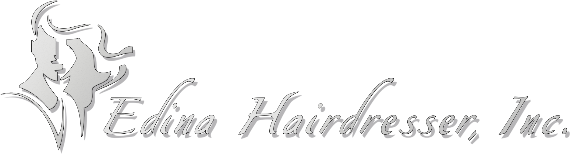 A Full Service Hair And Nail Salon - Calligraphy (1910x600), Png Download