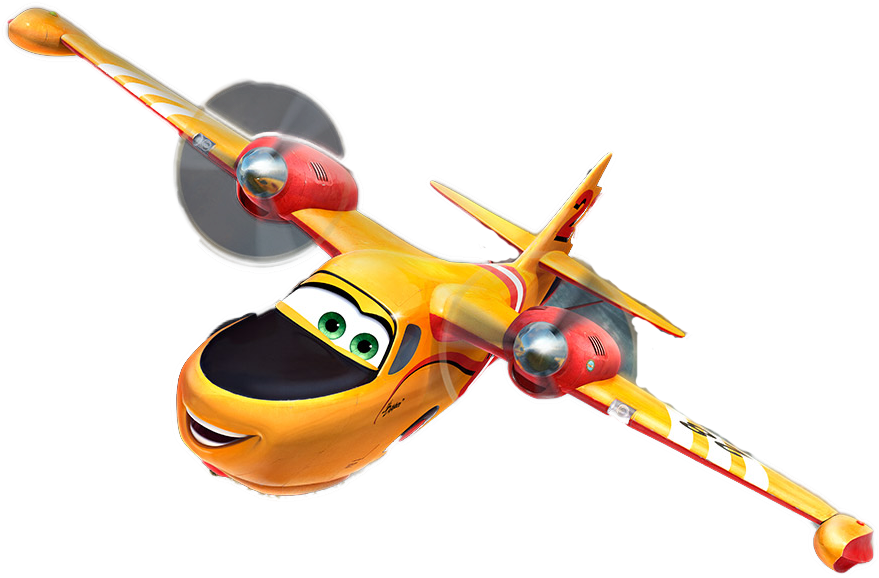Aviones Disney Png - Aviones Pelicula Personajes Png (918x692), Png Download