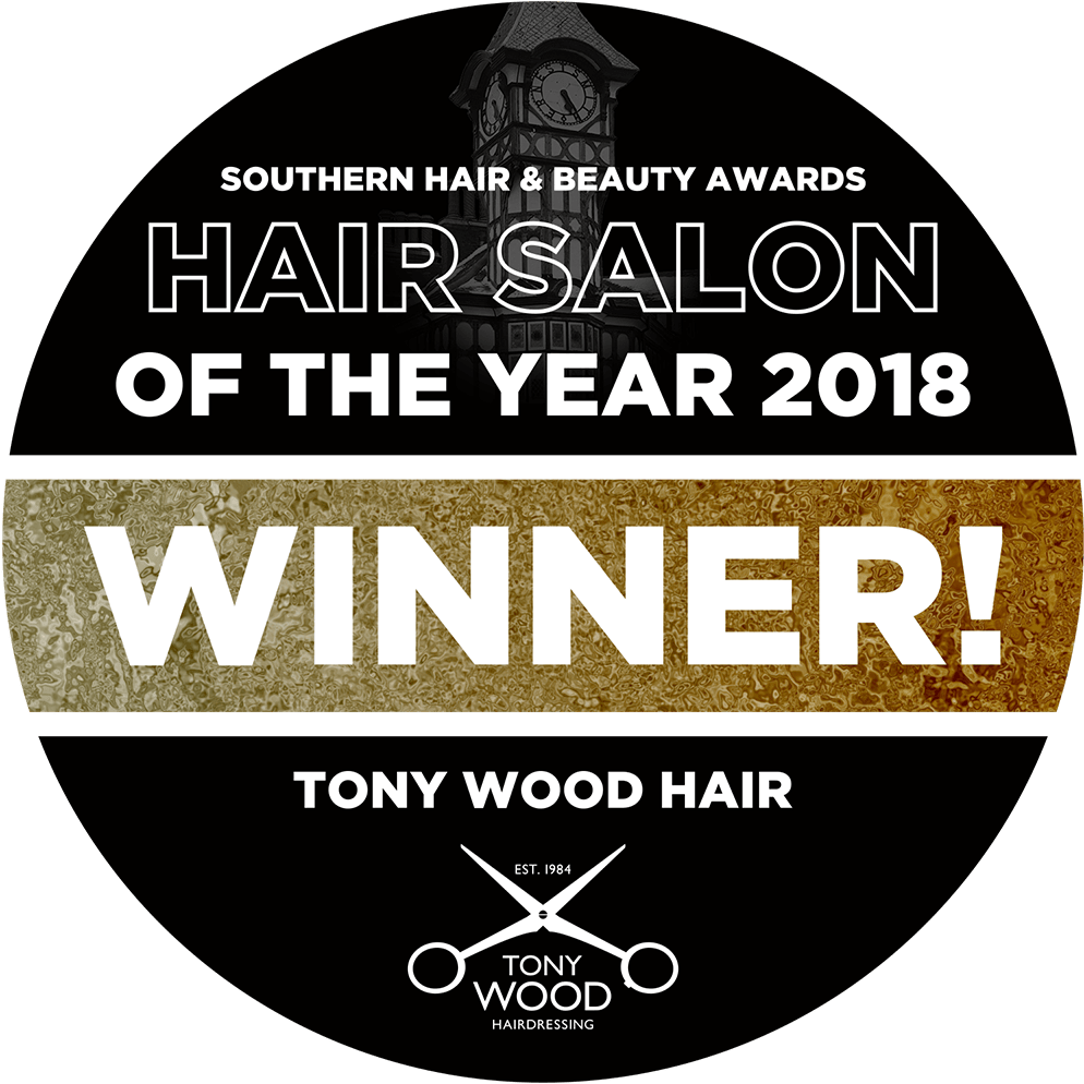 Friendly Talented Hairdressers In A Stunning Victorian - Label (1000x1000), Png Download