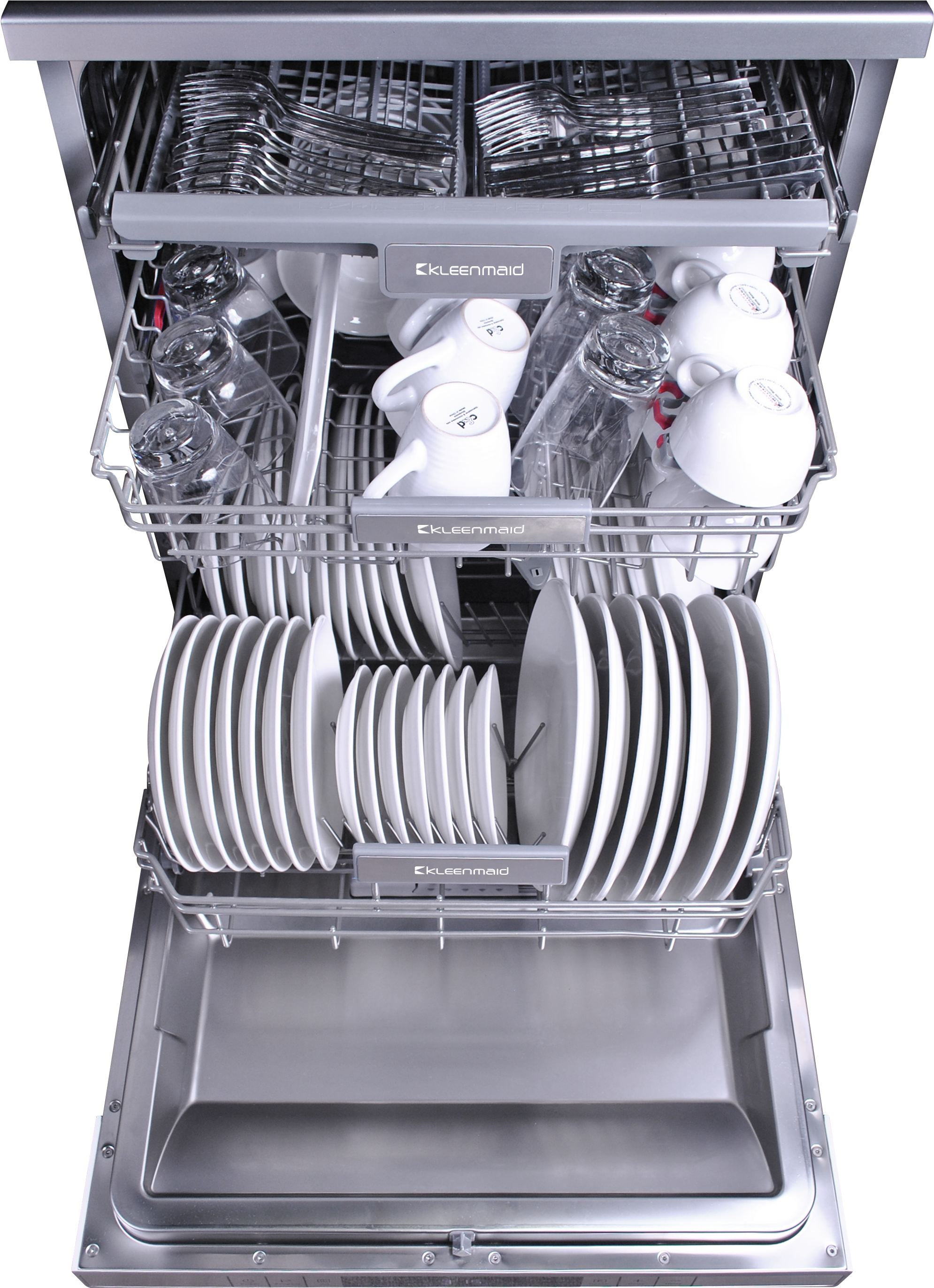 Dishwasher Multi Split Tilt Third Row Cutlery Tray (2251x3010), Png Download