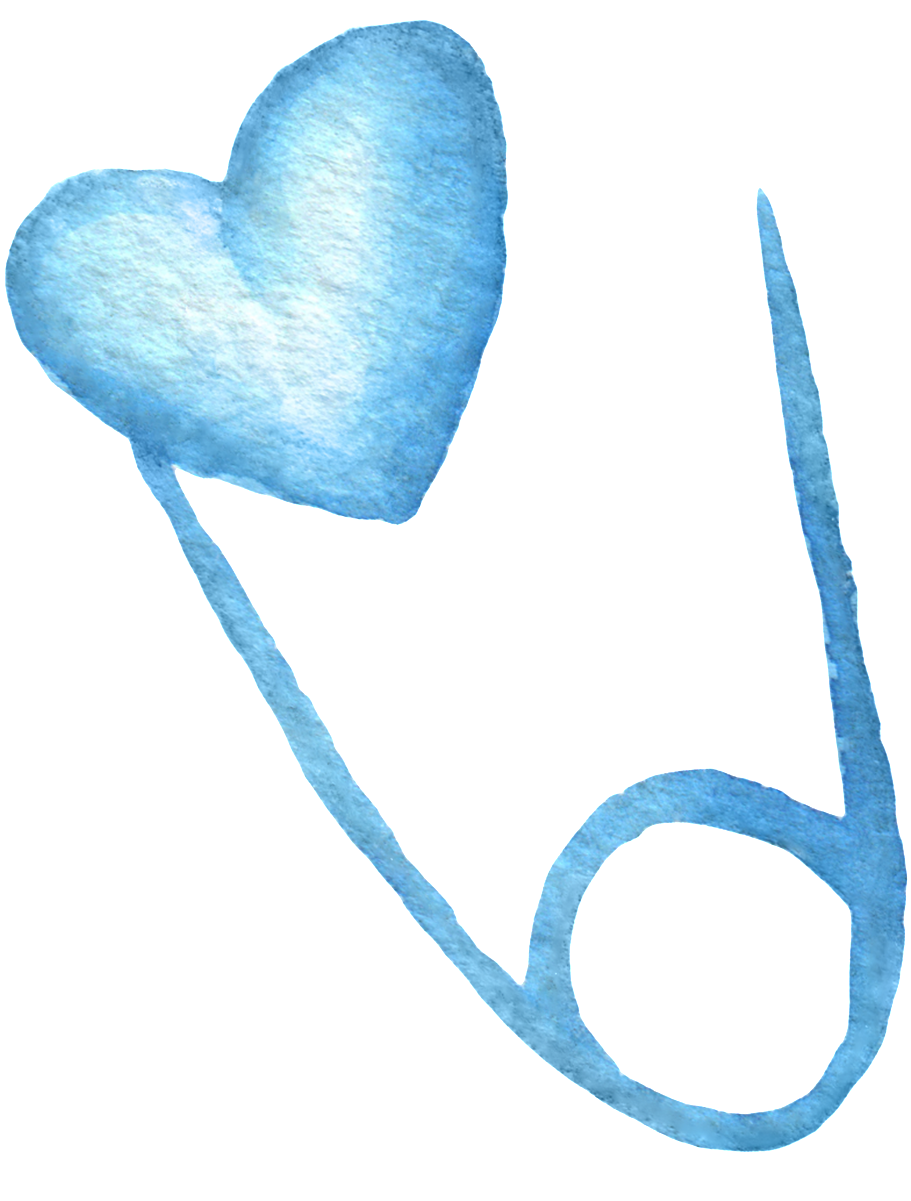 Lake Blue Love Cartoon Transparent - Heart (1024x1316), Png Download
