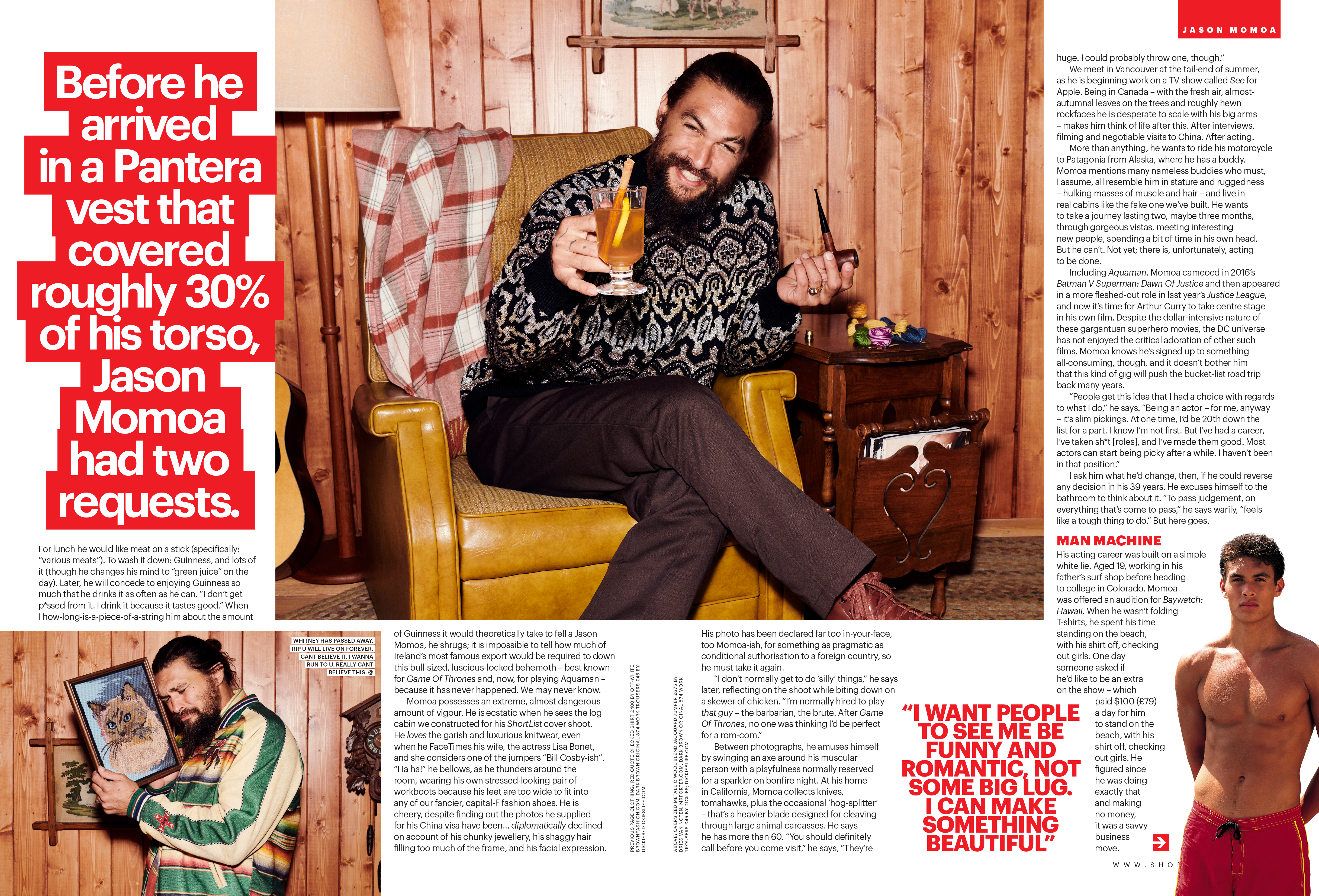 551 Feat Momoa-2 (4866x3307), Png Download