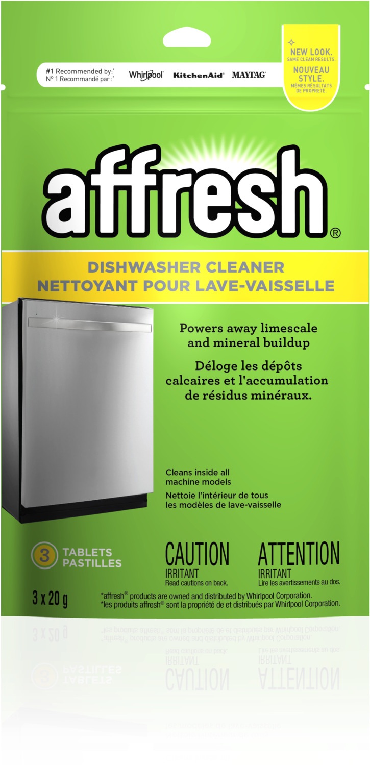 Dishwasher Cleaner Tablets - Affresh (800x1200), Png Download