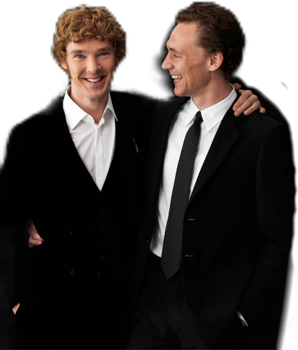 Hiddlebatch Sticker - Doctor Strange And Loki (1024x1206), Png Download