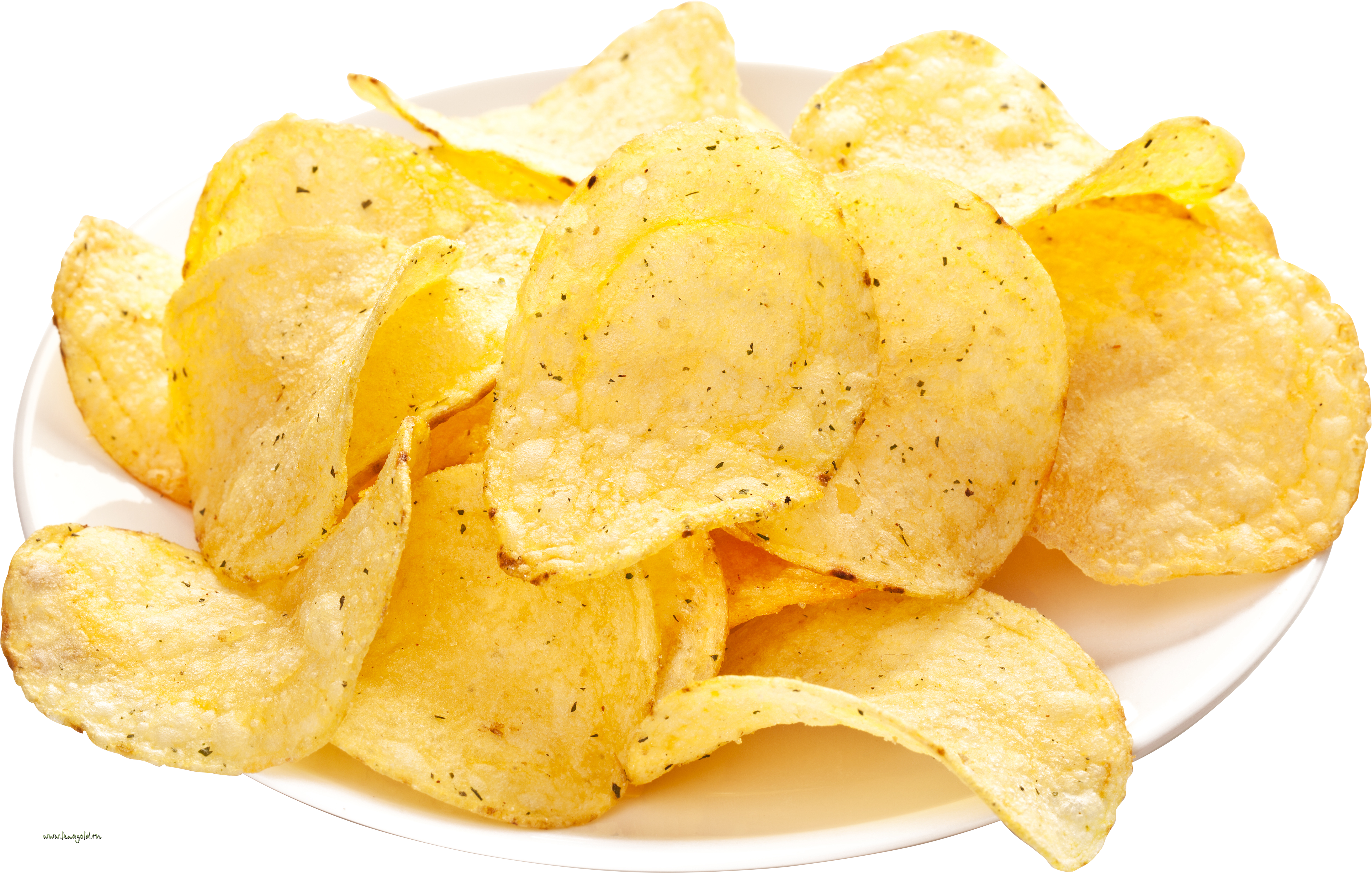 Potato Chip Png (4969x3162), Png Download