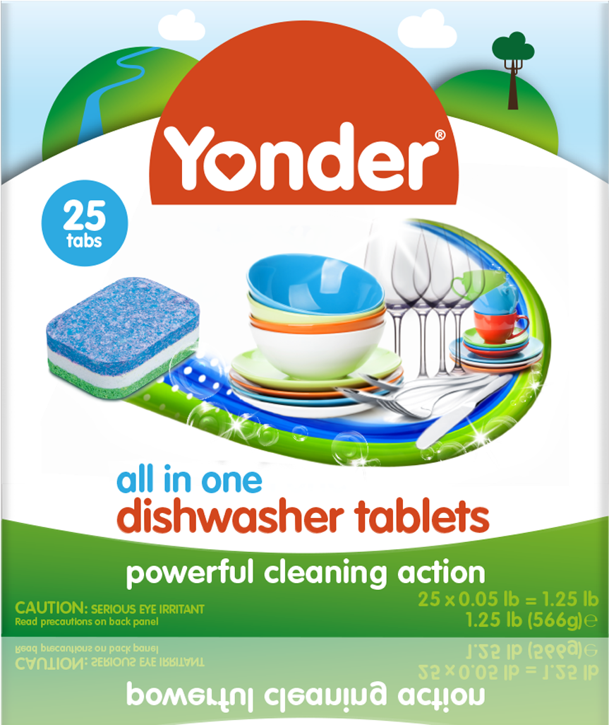Ecozone All In One Ultra Dishwasher Tablets (1080x1080), Png Download