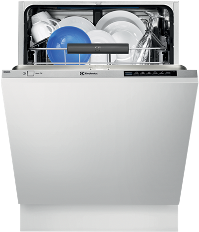 Reallife Xxl Timemanager Dishwasher - Electrolux Reallife Xxl Time Manager (800x500), Png Download