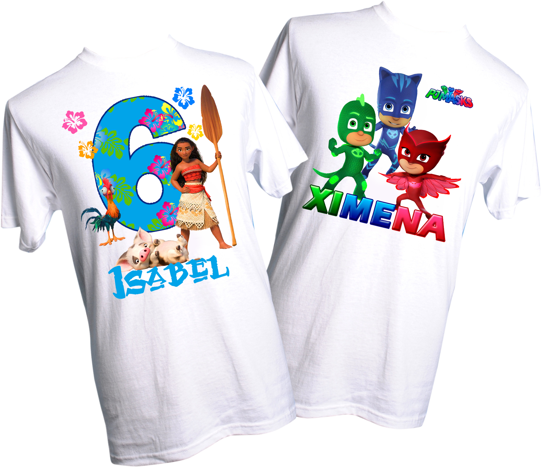 Playeras Para Fiestas Personalizadas - Playeras Personalizadas Para Cumpleaños (2241x1681), Png Download