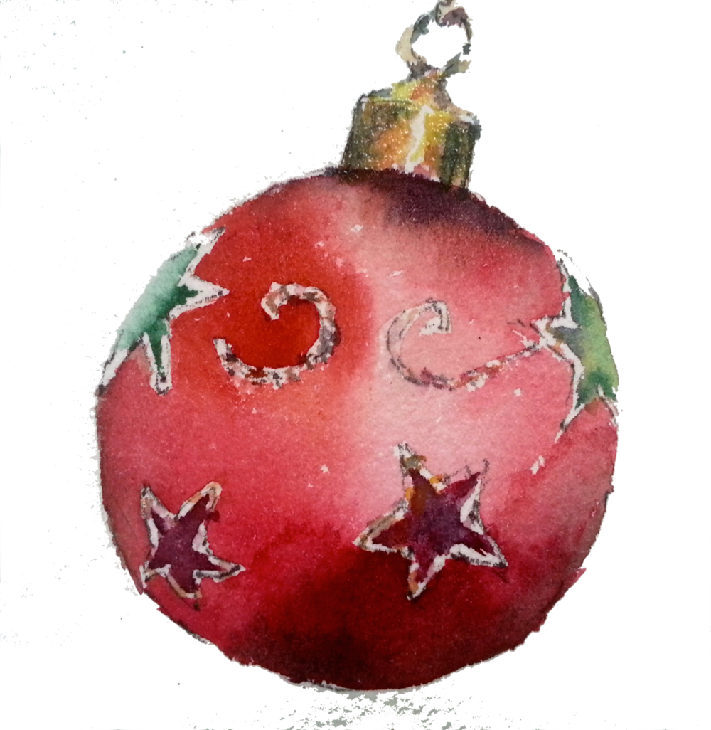 Christmas Ornament (1000x1026), Png Download