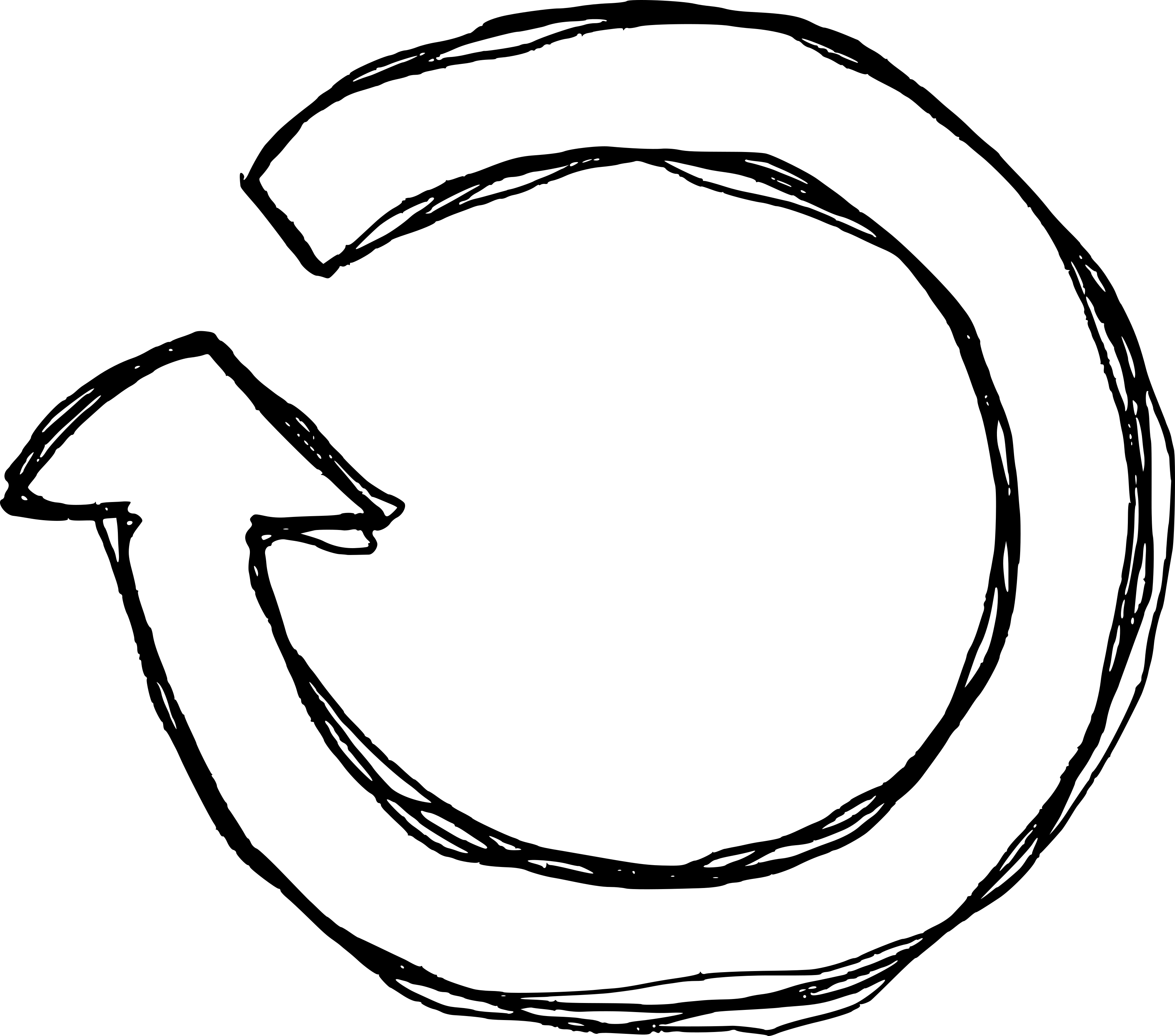 Free Download - Line Art (3240x2856), Png Download