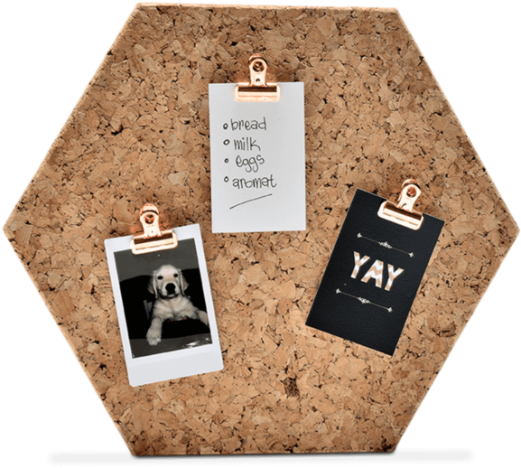 Large Cork Pinboard Set By Starbox - Place Card (740x740), Png Download