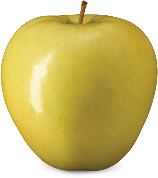 Golden Delicious - Apple Golden Delicious Ont (720x720), Png Download