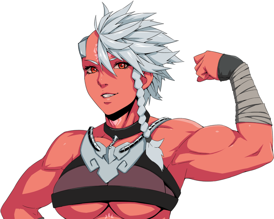 Fight Flex (1000x855), Png Download