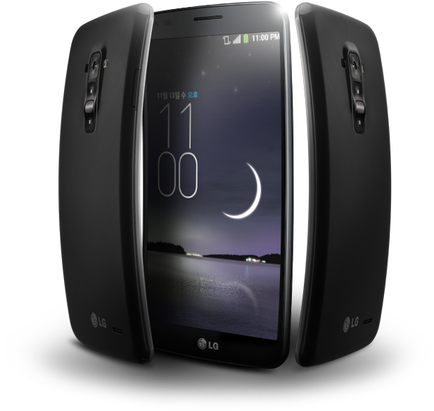 Lg G Flex888 - Celular Lançamento Da Lg (617x584), Png Download