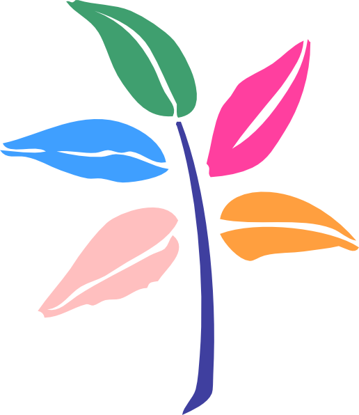 This Free Clip Arts Design Of Leaf Png (516x596), Png Download