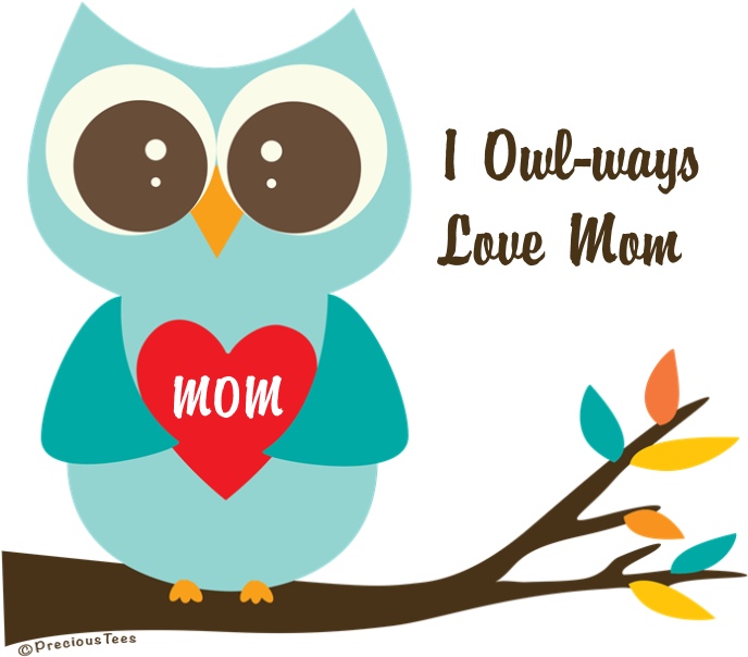 Cute Owl Love Banner - Cute Owl Reading A Book (700x700), Png Download