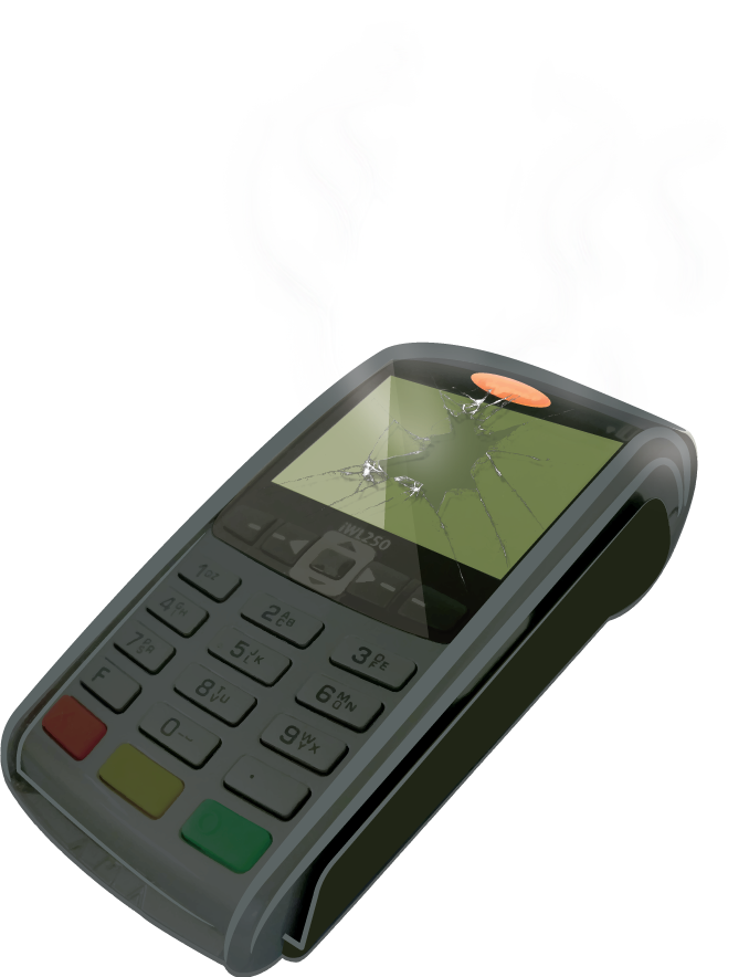¿tu Punto De Venta Está Dañado (678x884), Png Download