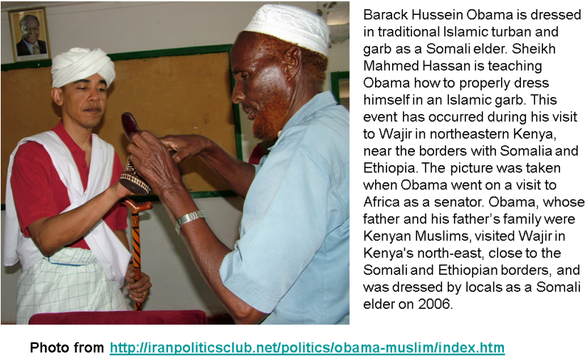 The Orlando Gay Massacre Was Motivated By Islamic Ideology - Obama Somali (825x510), Png Download