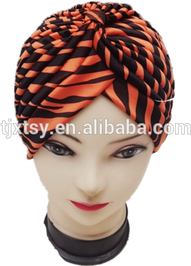 Satin Rambut Bonnet Sorban Muslim Arab Jilbab Turban - Headpiece (600x600), Png Download