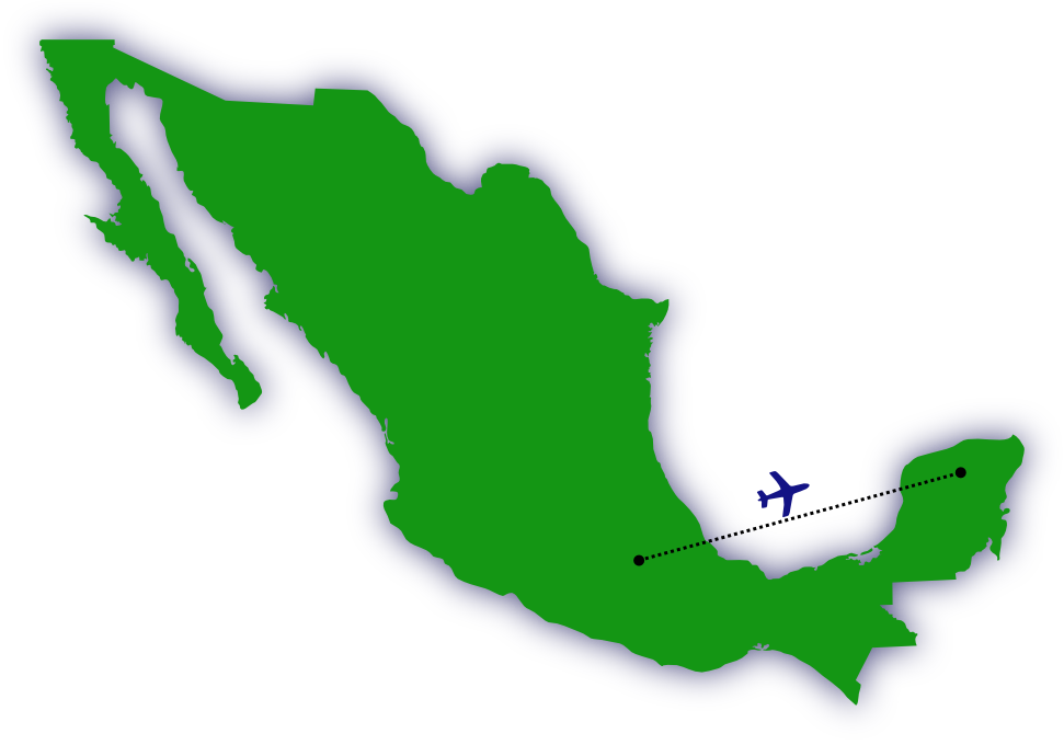 Capital Of Queretaro Mexico (971x680), Png Download