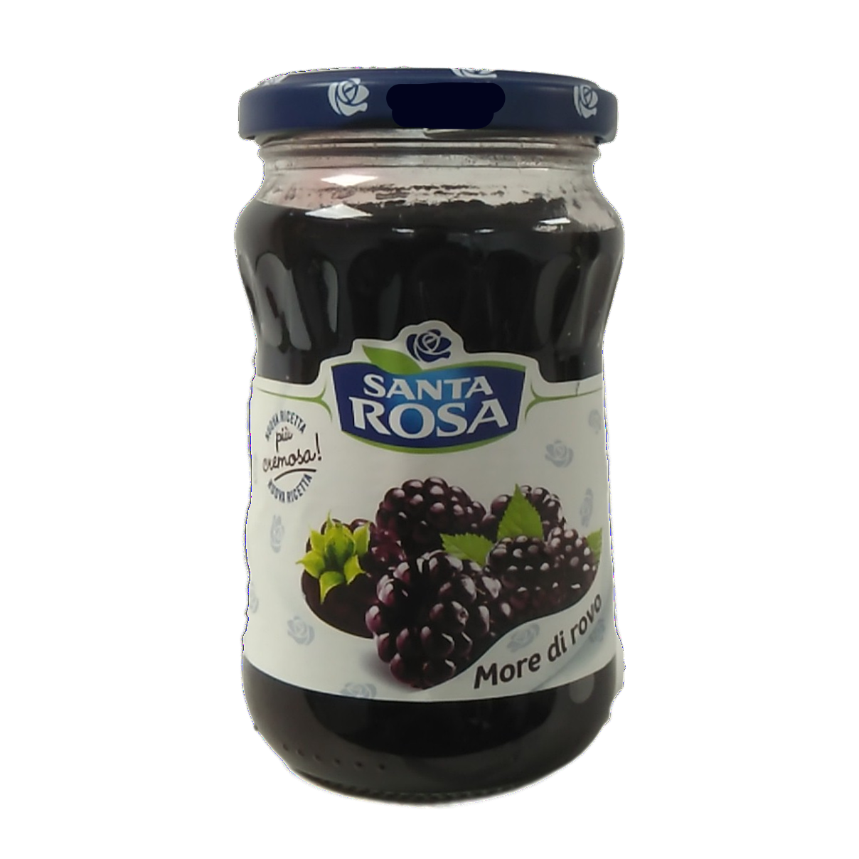 Santa Rosa Jam Gr 350 Blackberry Delizie - Santa Rosa (1208x1208), Png Download