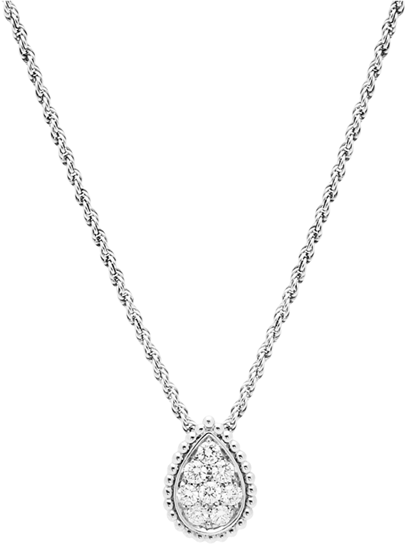 Serpent Bohème Pendant S Motif - Disneyland Mickey Mouse Necklace (960x960), Png Download