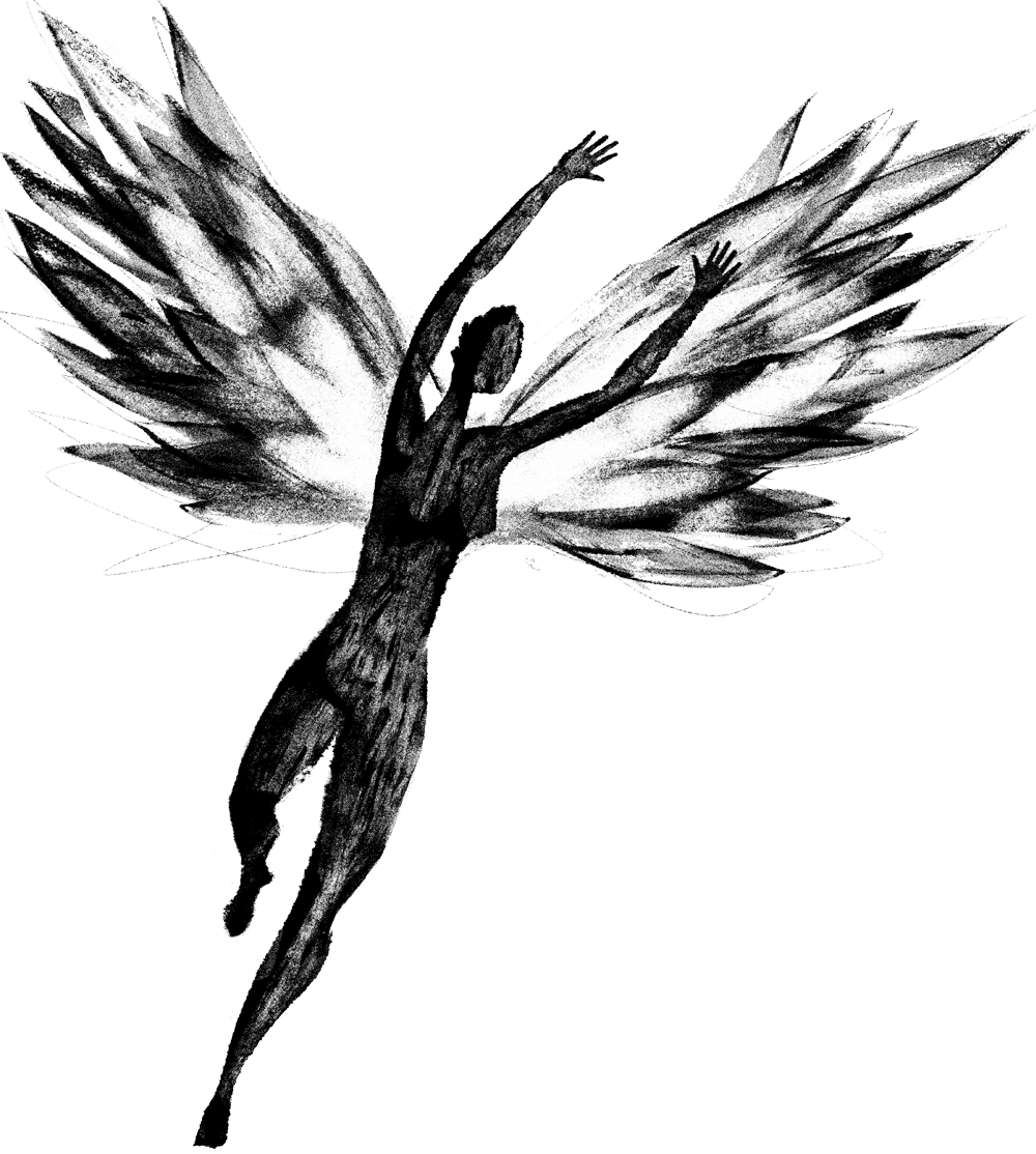 Gracephoenixscreen - Illustration (1000x1114), Png Download