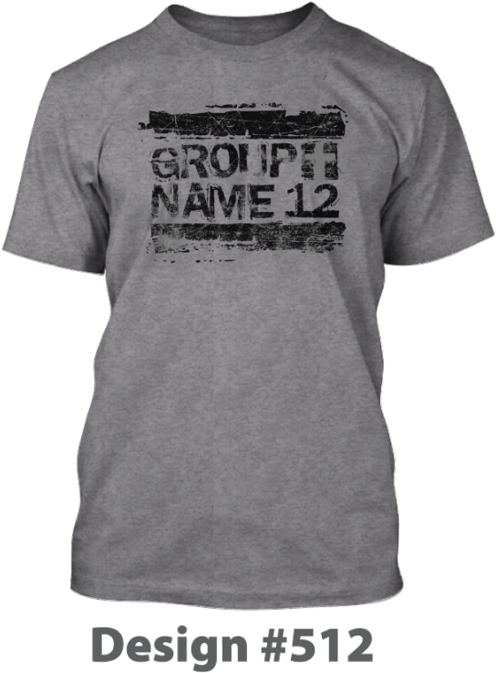 Youth Ministry Shirt Designs - Active Shirt (551x742), Png Download