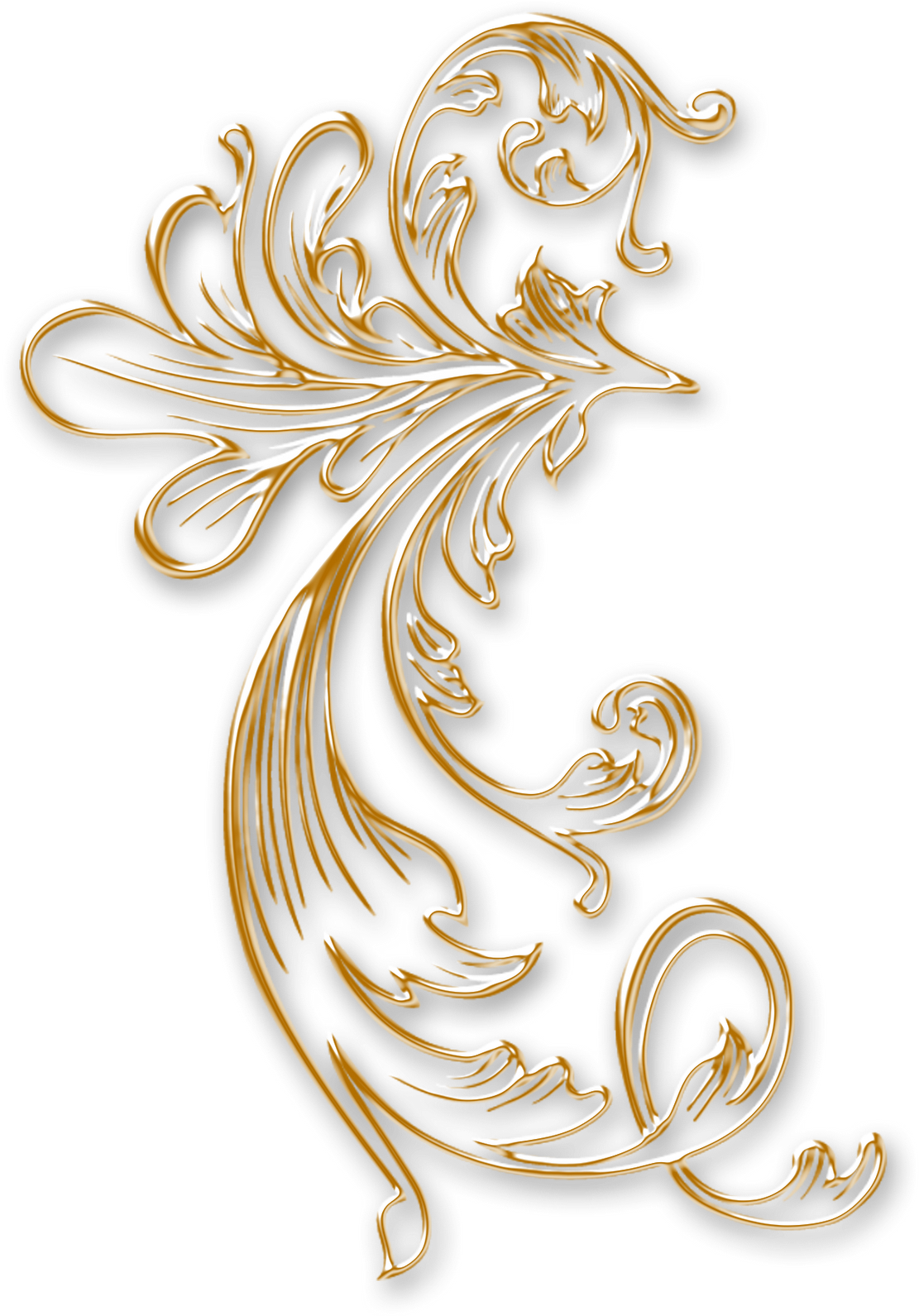 De Nuria D • Publicado En Adornos Colgantes Y Atrapasueños, - Adornos Dorados Para Tarjetas Png (1600x1600), Png Download