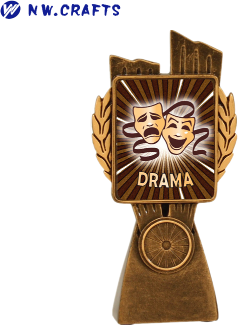 Drama Trophies, Drama Trophies Suppliers And Manufacturers - Trophy (700x700), Png Download