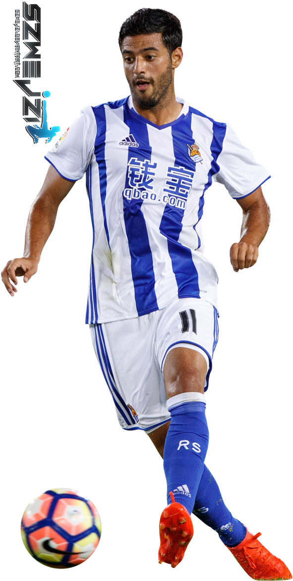 Carlos Vela Png - Carlos Vela Png 2017 (611x1200), Png Download