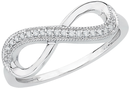 Essentials Rf0555-09v - Pre-engagement Ring (570x570), Png Download