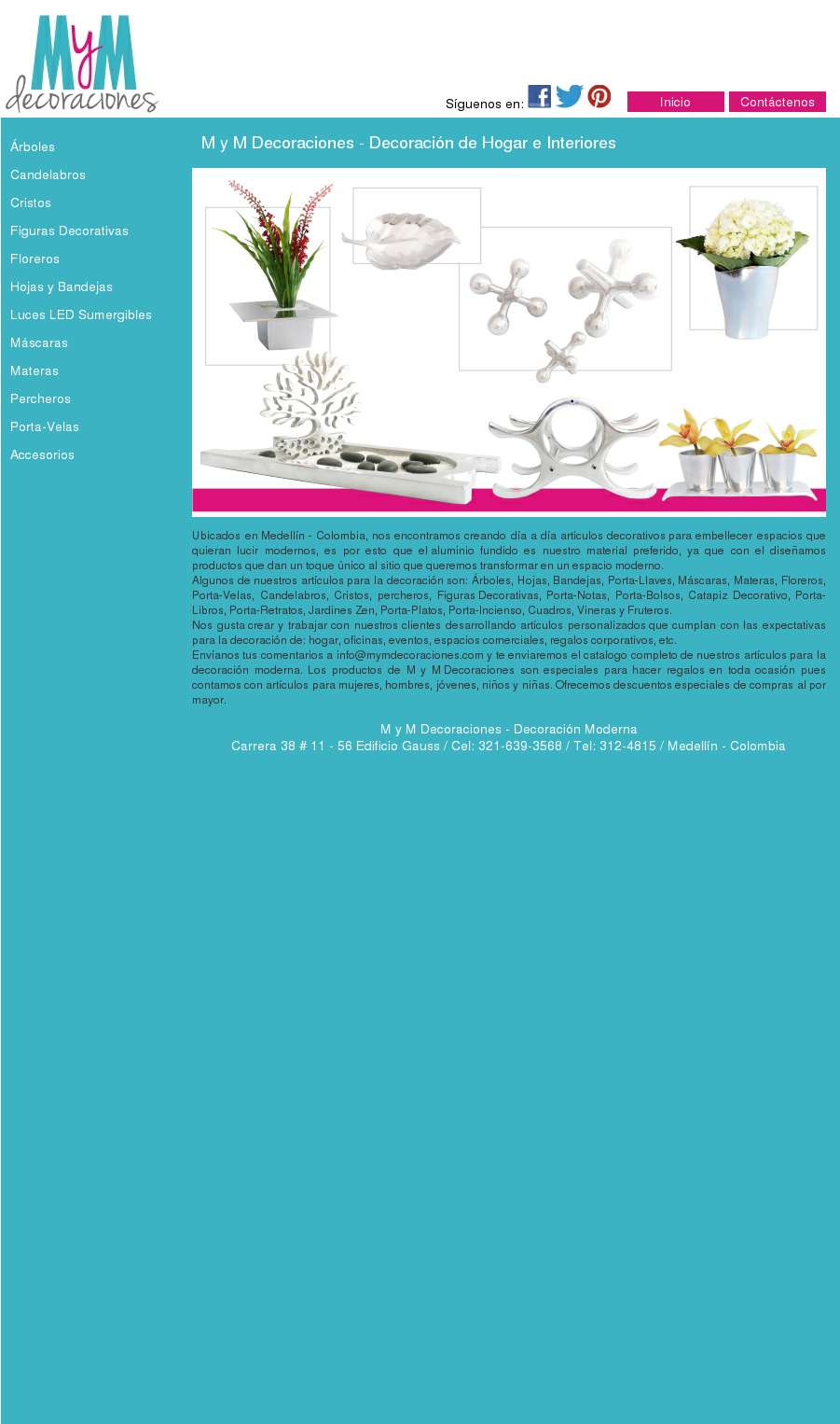 M Y M Decoraciones Competitors, Revenue And Employees - Web Page (1024x1549), Png Download