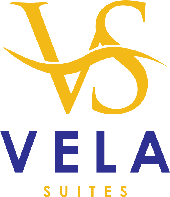 Vela Suite Logo - Electric Blue (600x691), Png Download