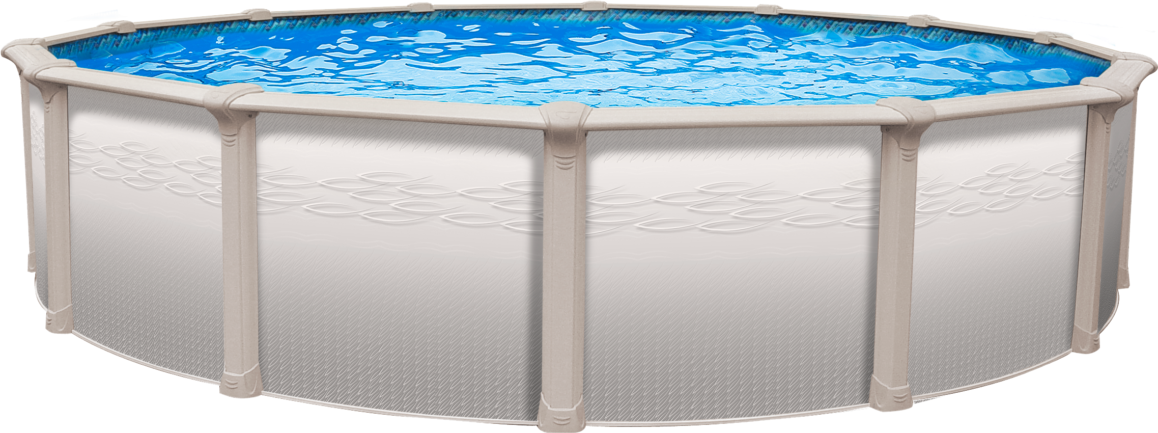 Opera Equator Pool - Swimming Pool (2555x1176), Png Download
