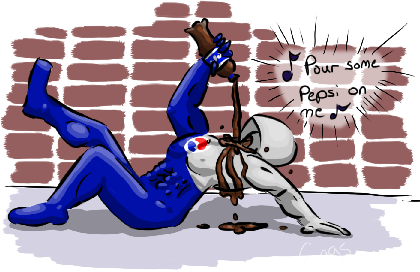 Image - Cartoon (1400x944), Png Download