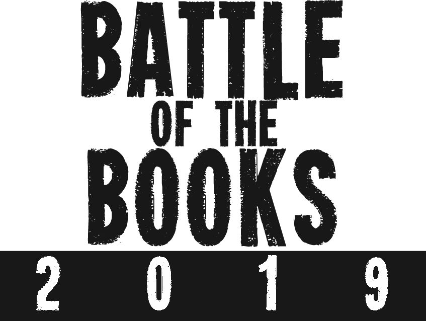 Battle Of The Books Logo - Battle Of The Books 2019 (847x638), Png Download