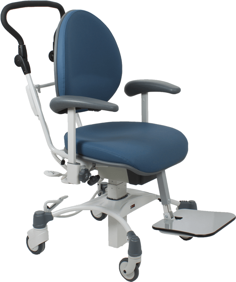 Office Chair (860x960), Png Download