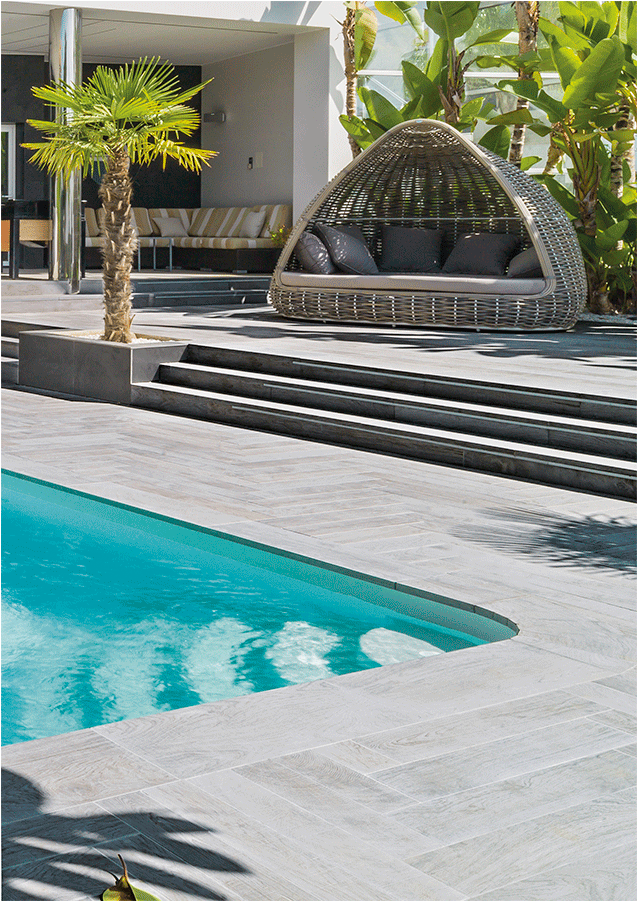 Swimming Pools With Natural Inspiration That Stand - Backyard (1600x900), Png Download