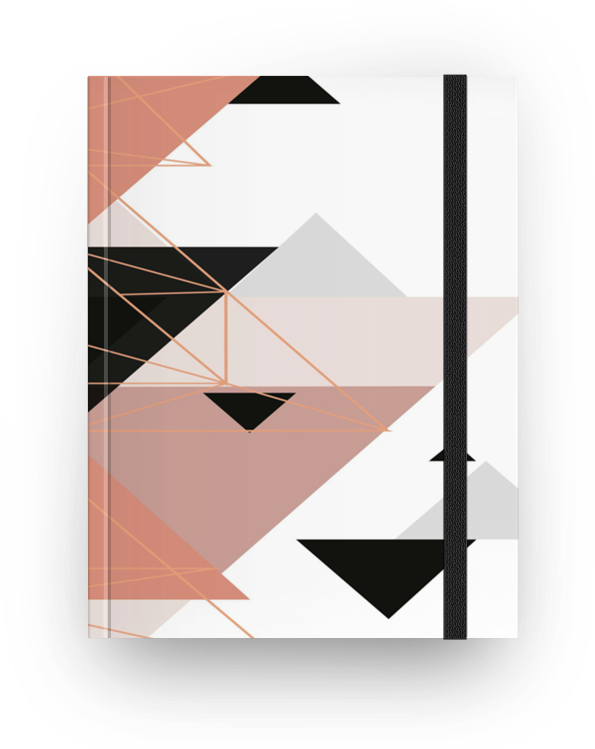 Caderno Triângulos De Marina Ramosna - Triangle (800x800), Png Download