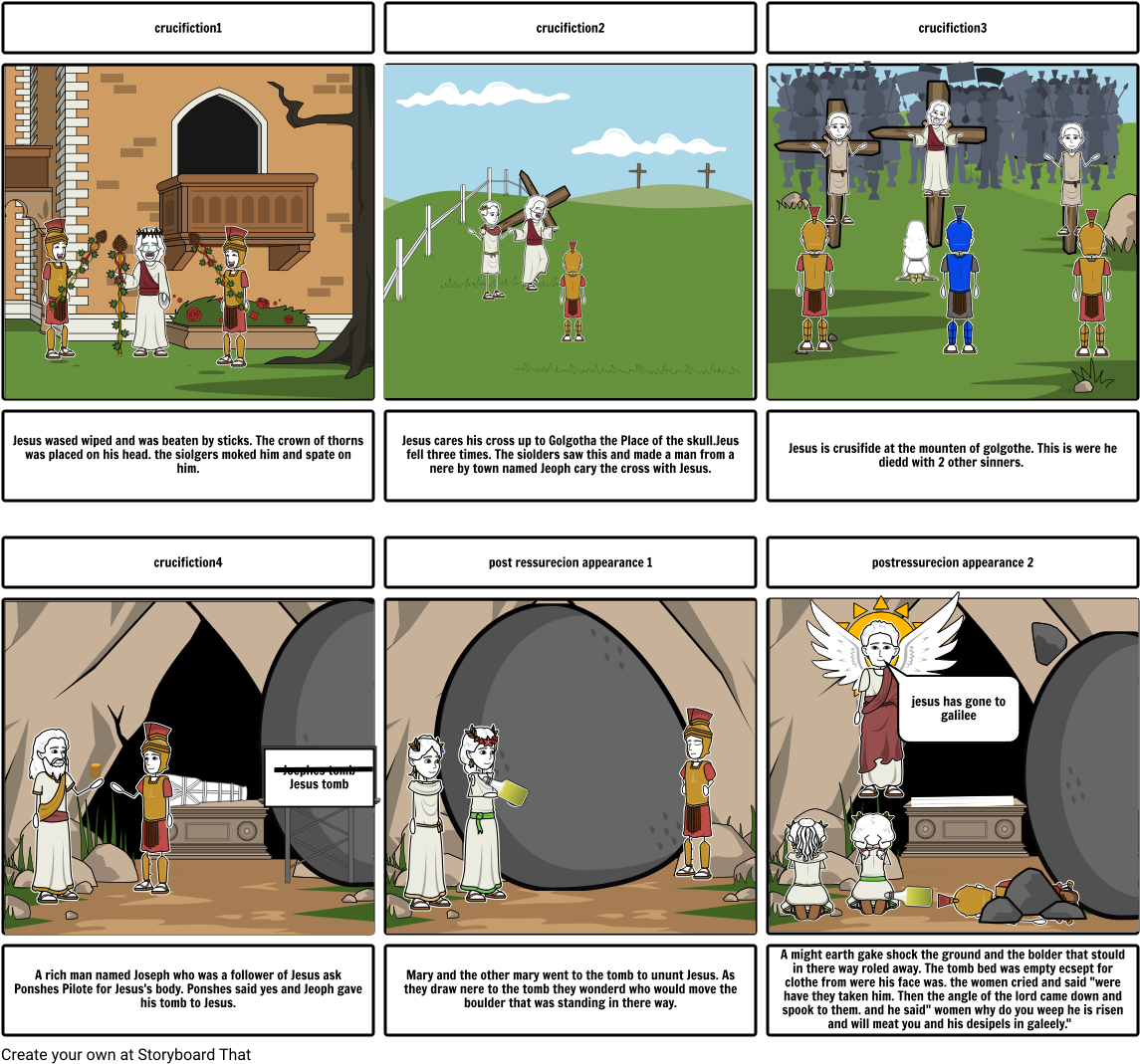 Jesus Life Part - Cartoon (1164x1086), Png Download
