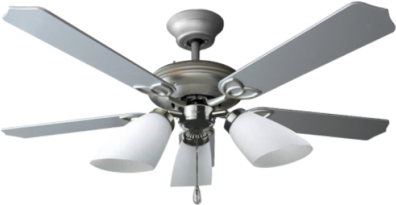 Kdk U60fw 60'' Ceiling Fan - Ceiling Fan (600x600), Png Download