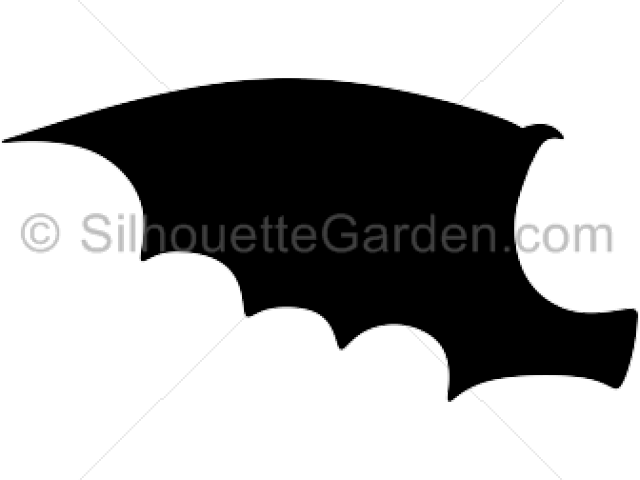 Wings Clipart Silhouette - Illustration (640x480), Png Download