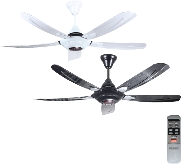 Fdf Lagenda 565 Bk/wh - Ceiling Fan (800x800), Png Download